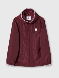 Pretty Green Allesley Jacket Burgundy Cheap