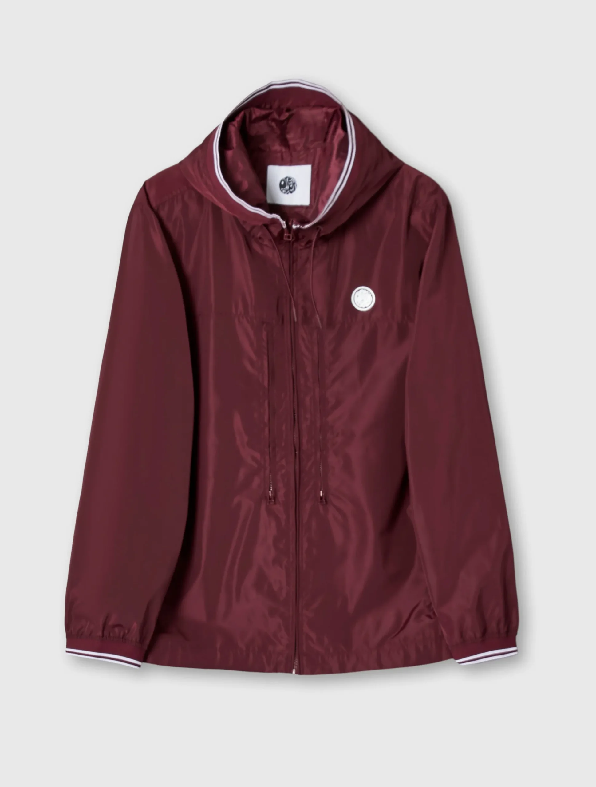 Pretty Green Allesley Jacket Burgundy Cheap