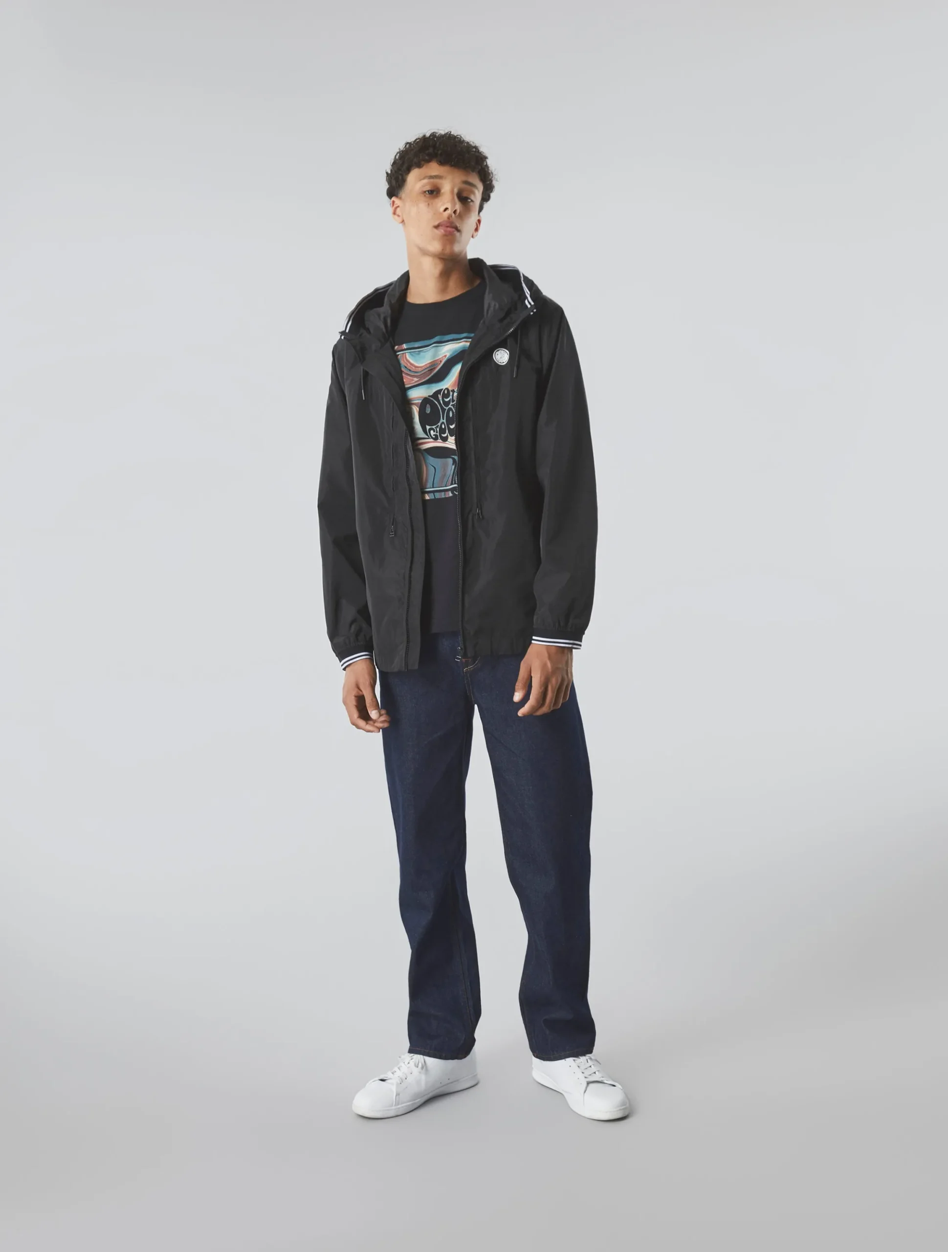 Pretty Green Allesley Jacket Black Outlet