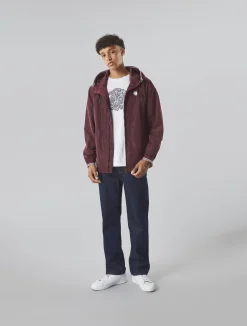 Pretty Green Allesley Jacket Burgundy Cheap