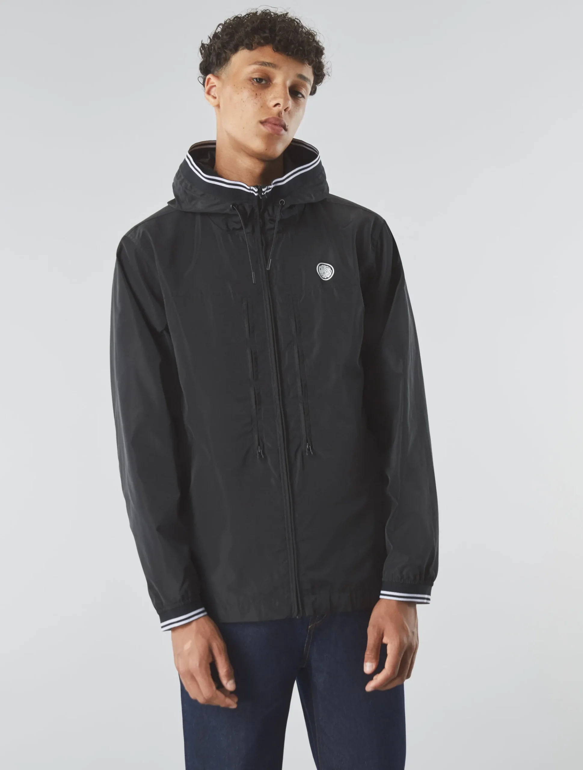 Pretty Green Allesley Jacket Black Outlet