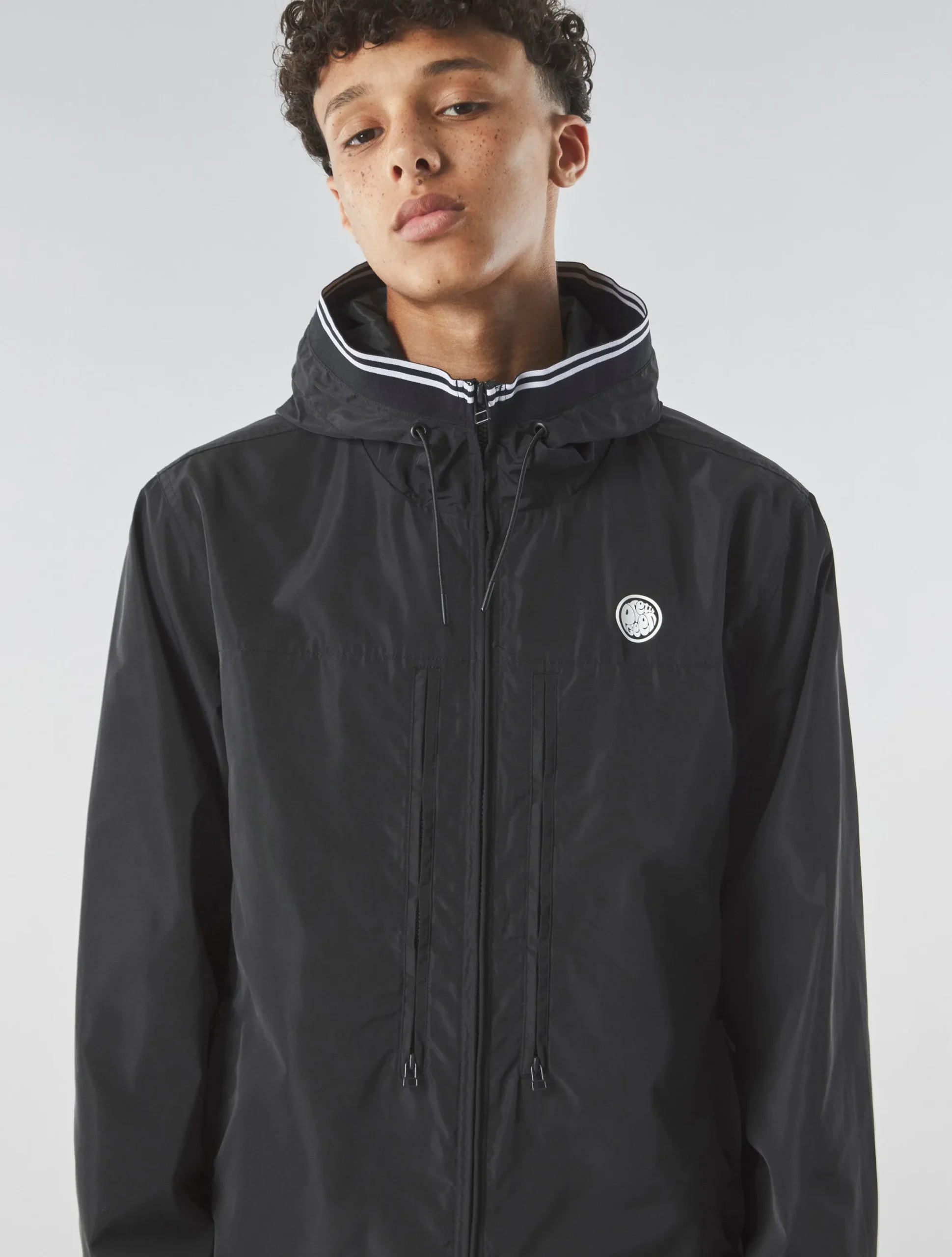Pretty Green Allesley Jacket Black Outlet