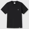 Pretty Green Altair T-shirt Black Fashion
