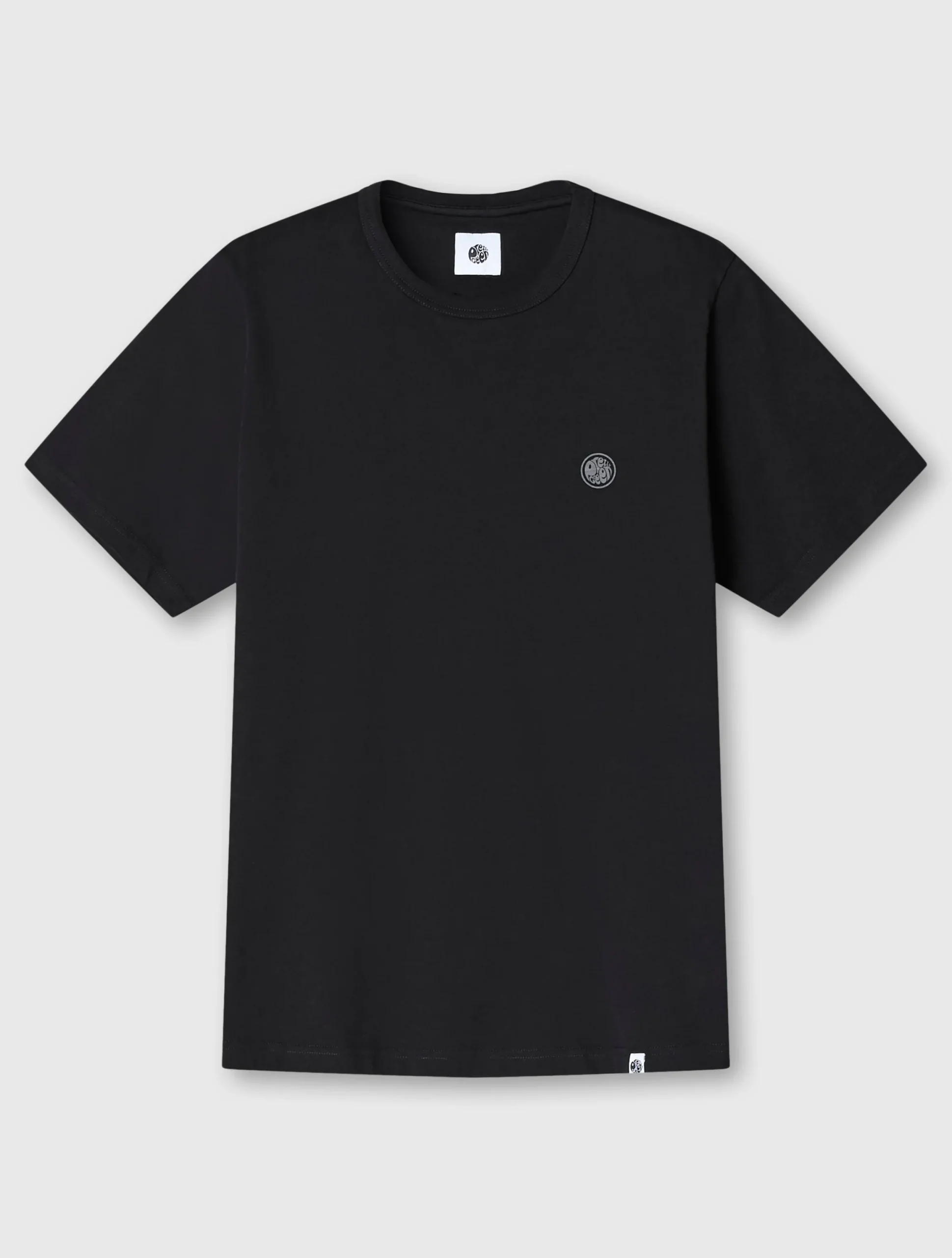 Pretty Green Altair T-shirt Black Fashion