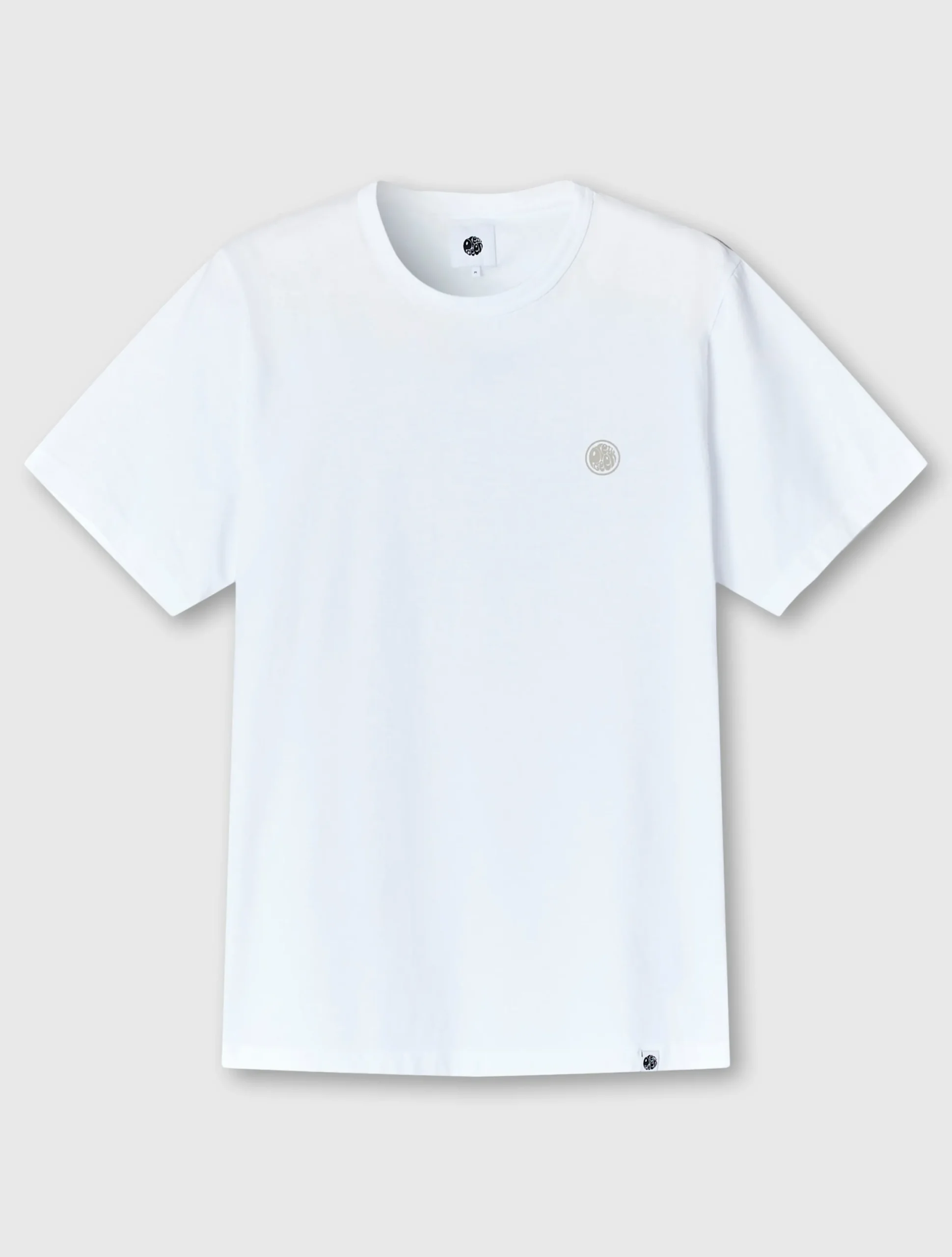 Pretty Green Altair T-shirt White New