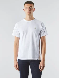 Pretty Green Altair T-shirt White New