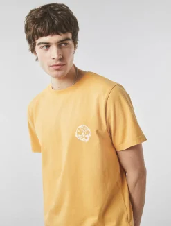 Pretty Green Anaheim Tie Dye T-shirt Orange Store