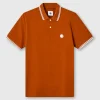 Pretty Green Barton Polo Orange Discount