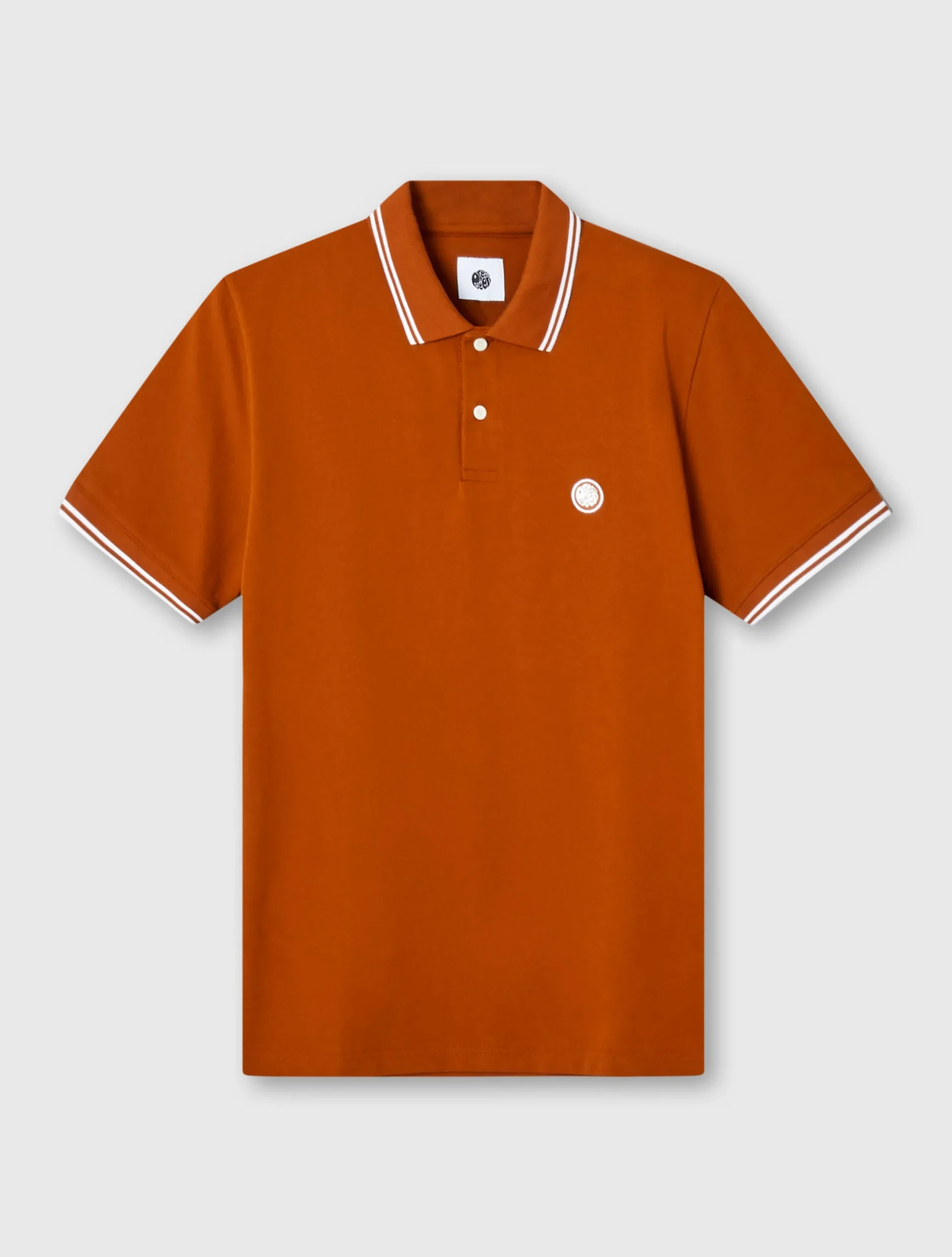 Pretty Green Barton Polo Orange Discount