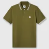 Pretty Green Barton Polo Khaki Fashion