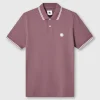 Pretty Green Barton Polo Purple Online