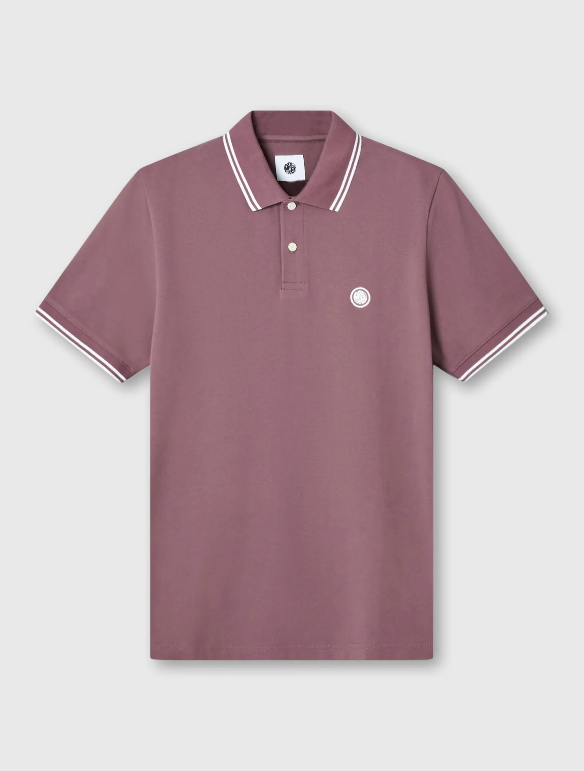 Pretty Green Barton Polo Purple Online