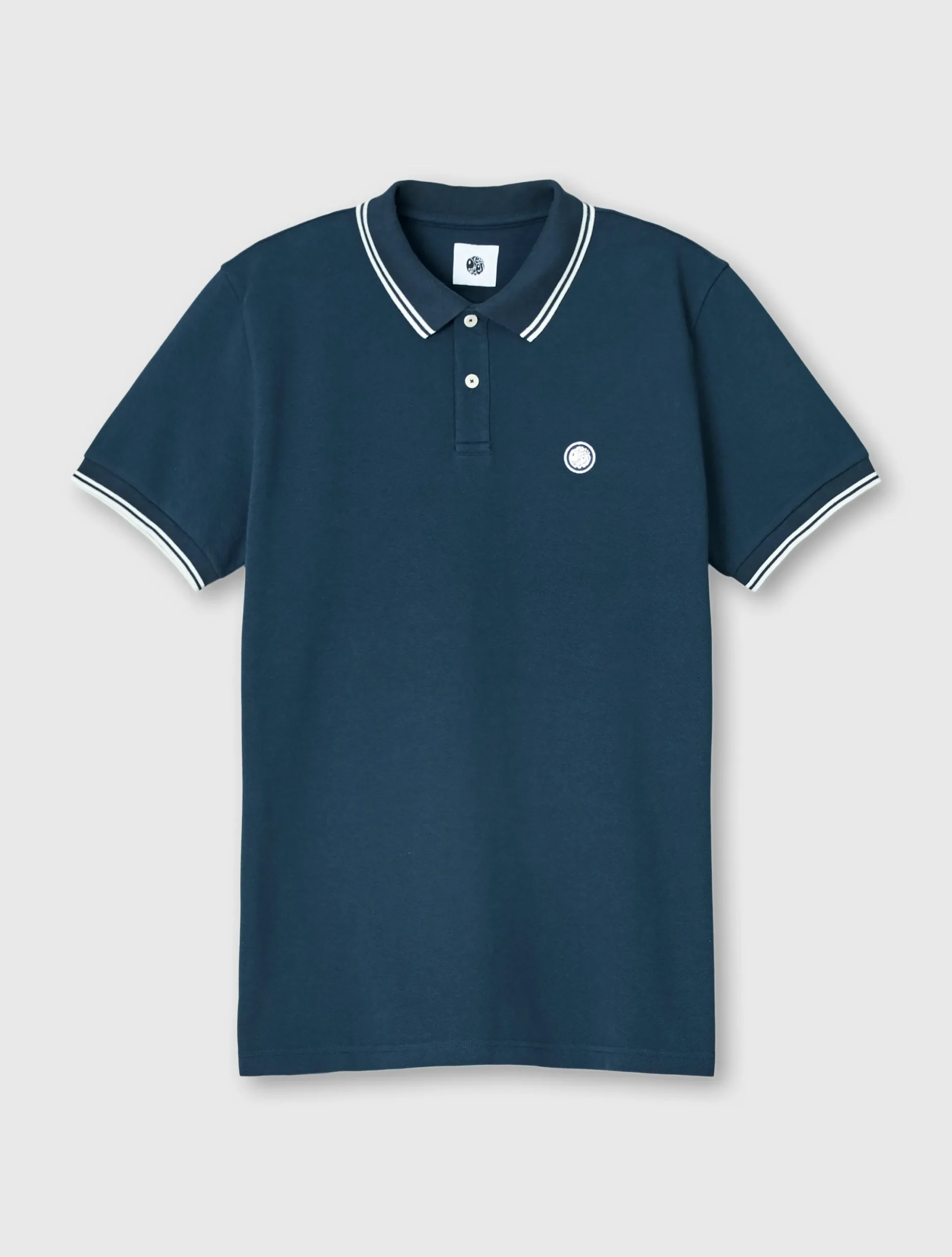 Pretty Green Barton Polo Navy Online