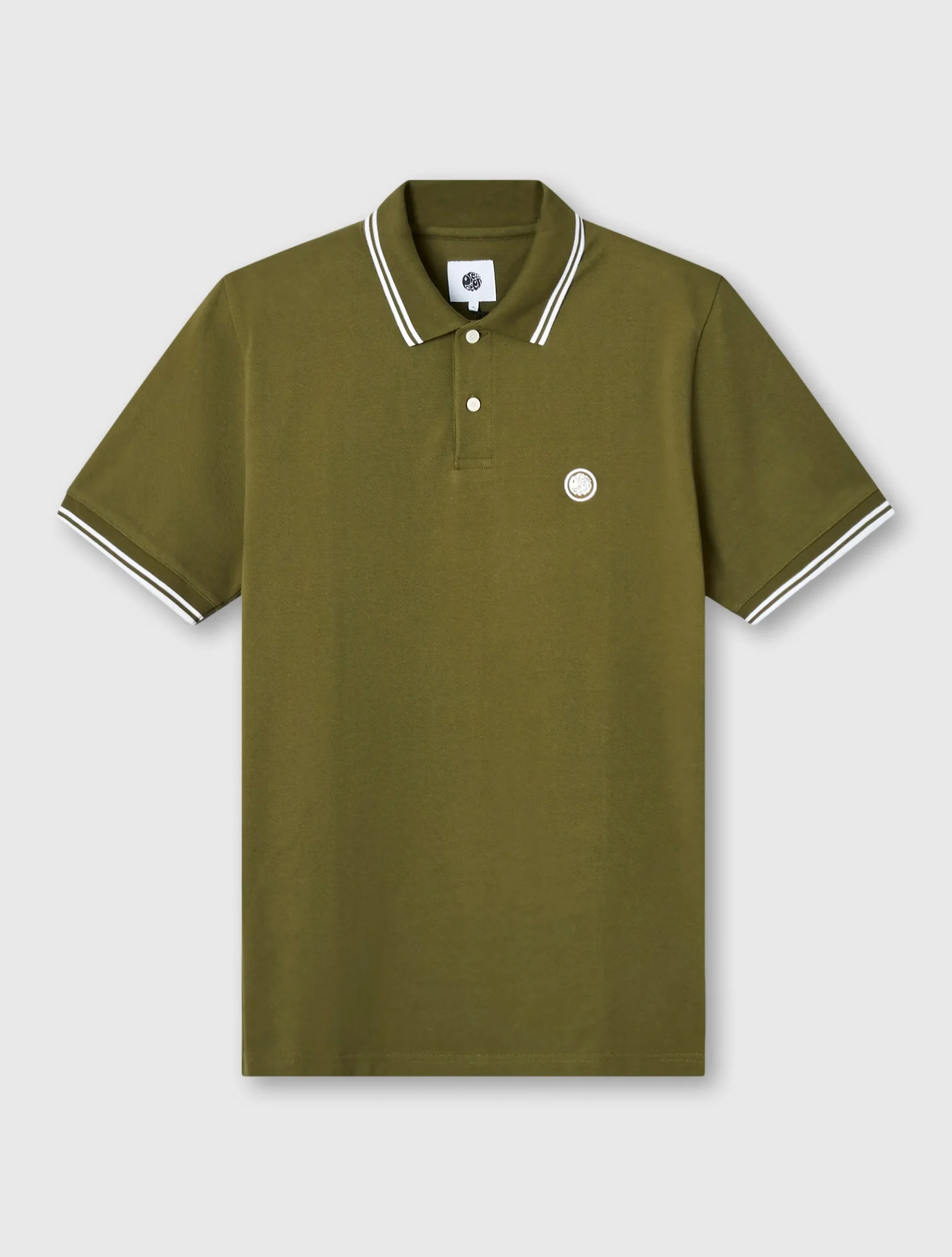 Pretty Green Barton Polo Khaki Fashion