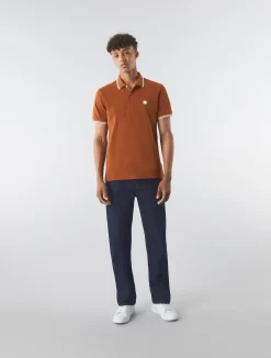 Pretty Green Barton Polo Orange Discount