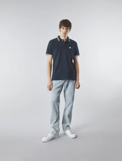 Pretty Green Barton Polo Navy Online