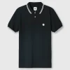 Pretty Green Barton Polo Shirt Black Flash Sale