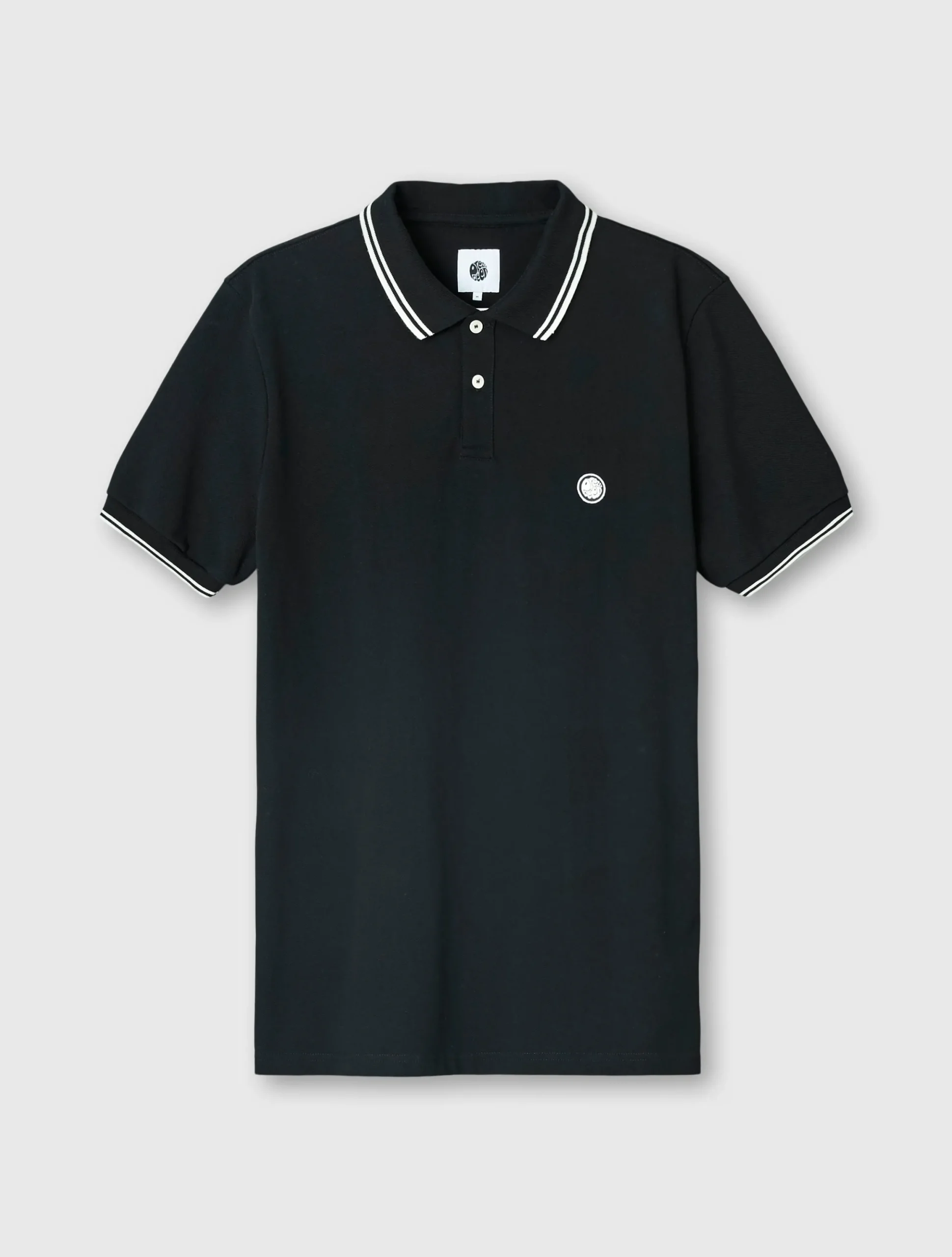 Pretty Green Barton Polo Shirt Black Flash Sale