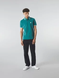 Pretty Green Barton Polo Shirt Teal Sale