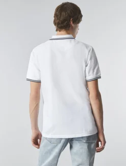 Pretty Green Barton Polo Shirt White Shop