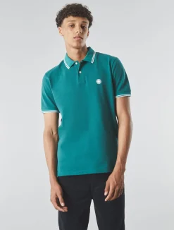 Pretty Green Barton Polo Shirt Teal Sale