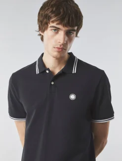 Pretty Green Barton Polo Shirt Black Flash Sale