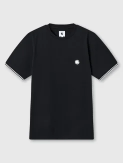 Pretty Green Barton Tshirt Black Best Sale