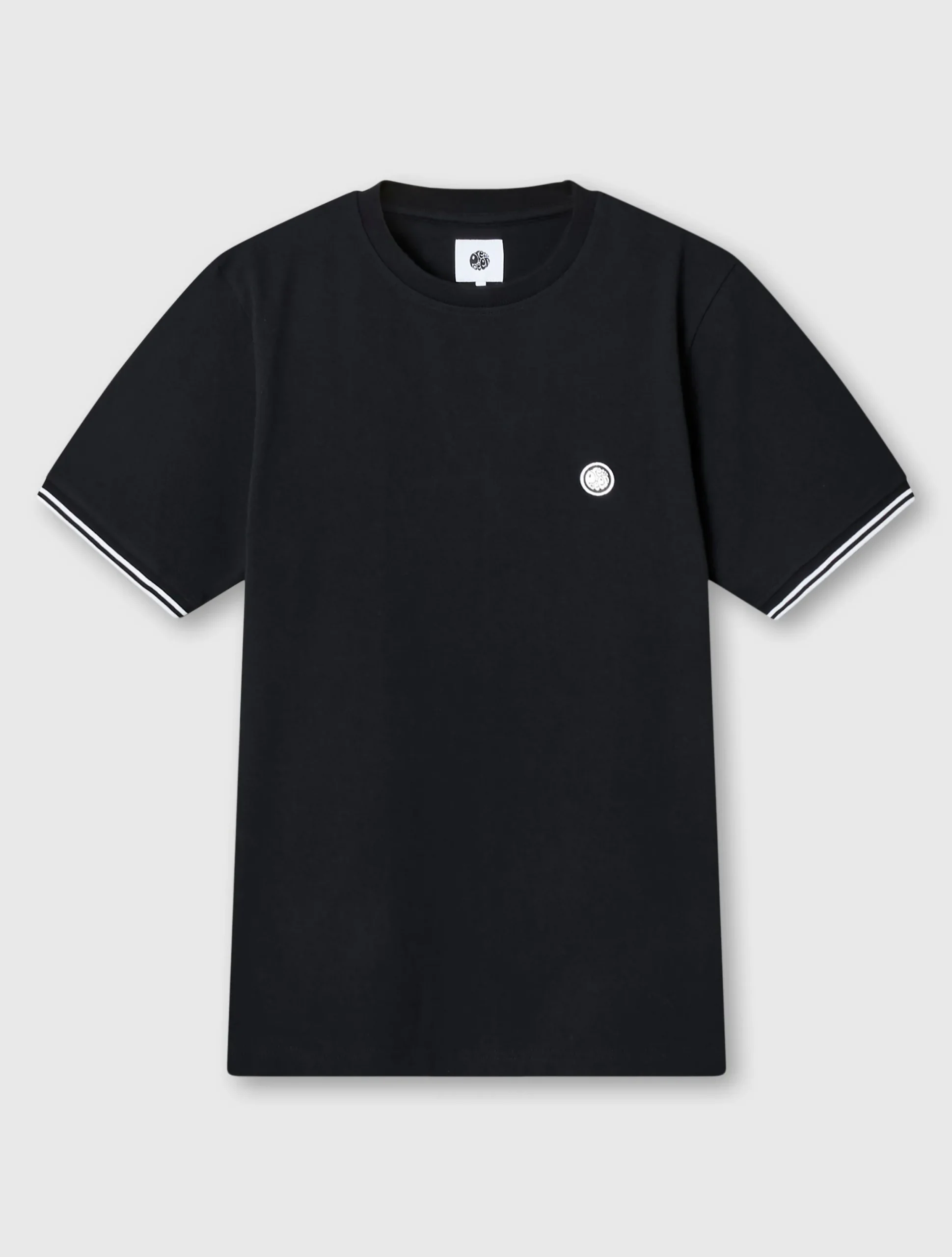 Pretty Green Barton Tshirt Black Best Sale
