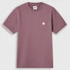 Pretty Green Barton Tshirt Purple Flash Sale