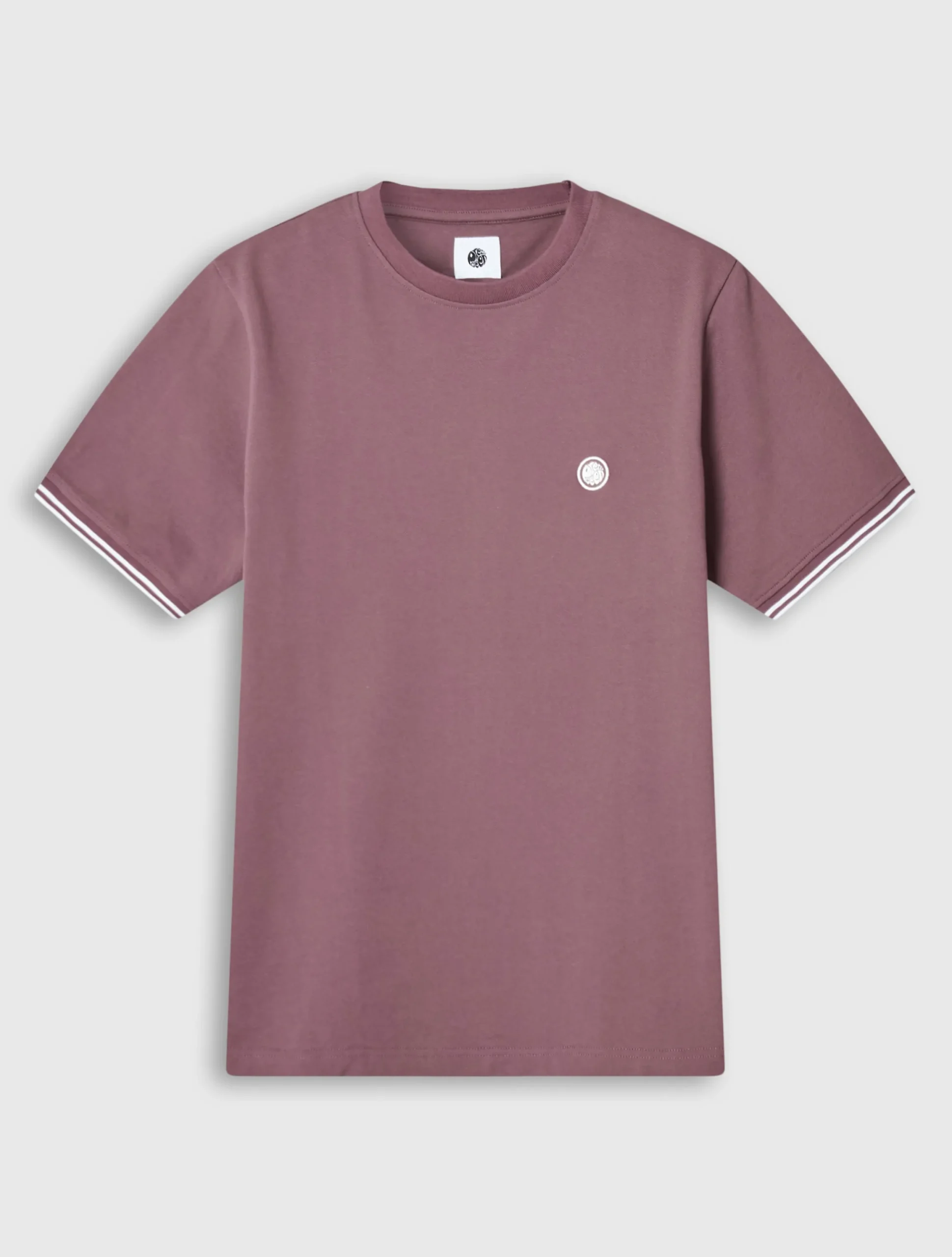 Pretty Green Barton Tshirt Purple Flash Sale