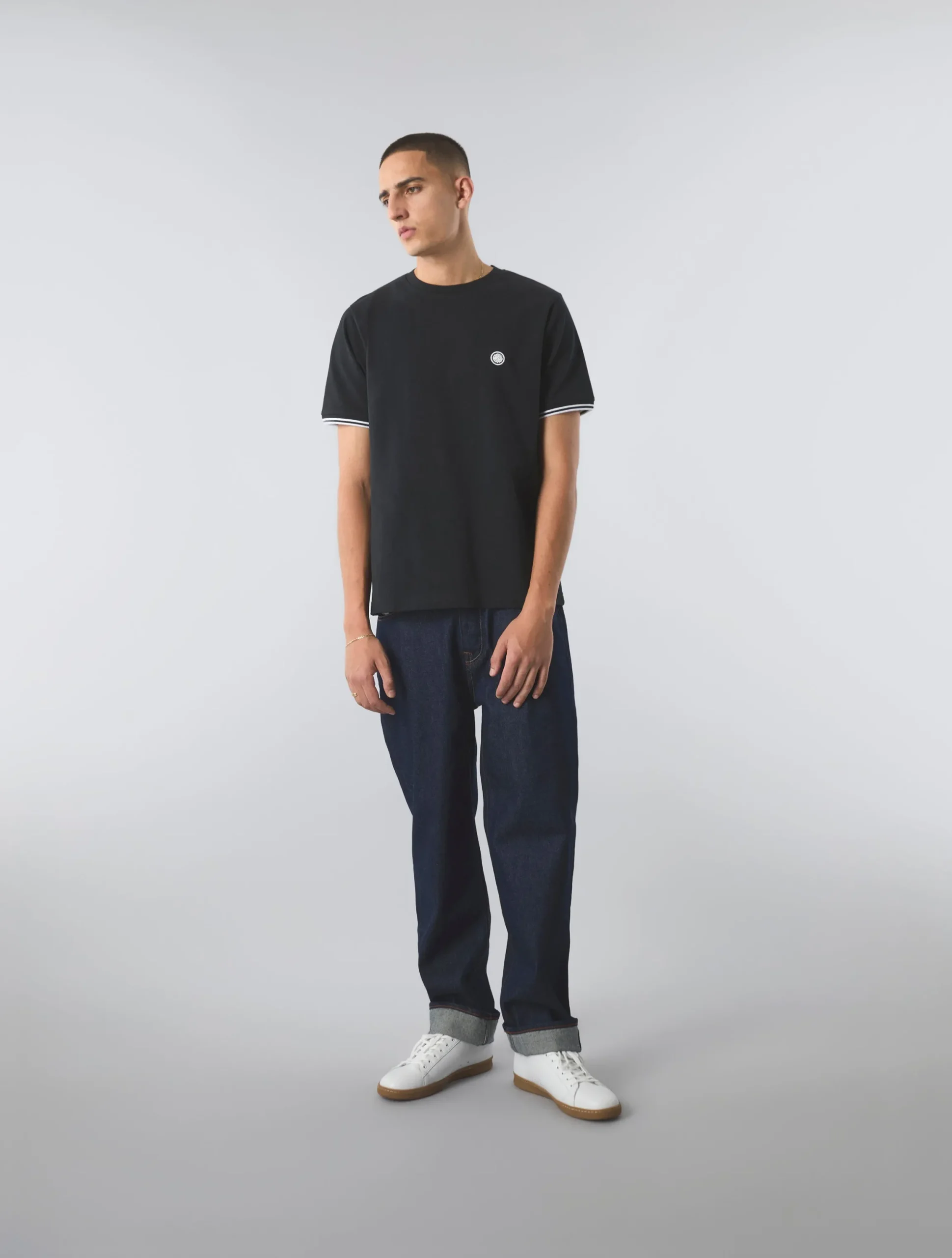 Pretty Green Barton Tshirt Black Best Sale