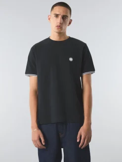 Pretty Green Barton Tshirt Black Best Sale