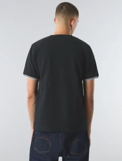 Pretty Green Barton Tshirt Black Best Sale