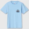 Pretty Green Beach Club T-shirt Blue Sale