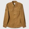 Pretty Green Benett Corduroy Shirt Sand Online