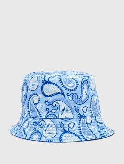 Pretty Green Blake Paisley Bucket Hat Clearance