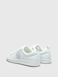 Pretty Green Blanco Trainer White Cheap