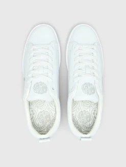 Pretty Green Blanco Trainer White Cheap