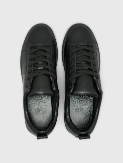 Pretty Green Blanco Trainer Black Flash Sale