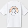 Pretty Green Brotherhood Oversized T-shirt White Shop