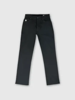 Pretty Green Burnage Regular Fit Jeans Black Flash Sale