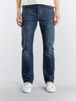 Pretty Green Burnage Regular Fit Jeans 6MonthWash Best