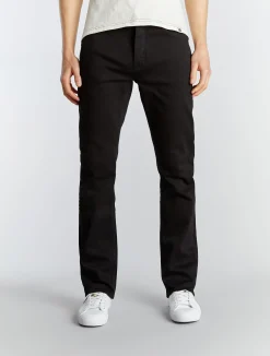 Pretty Green Burnage Regular Fit Jeans Black Flash Sale