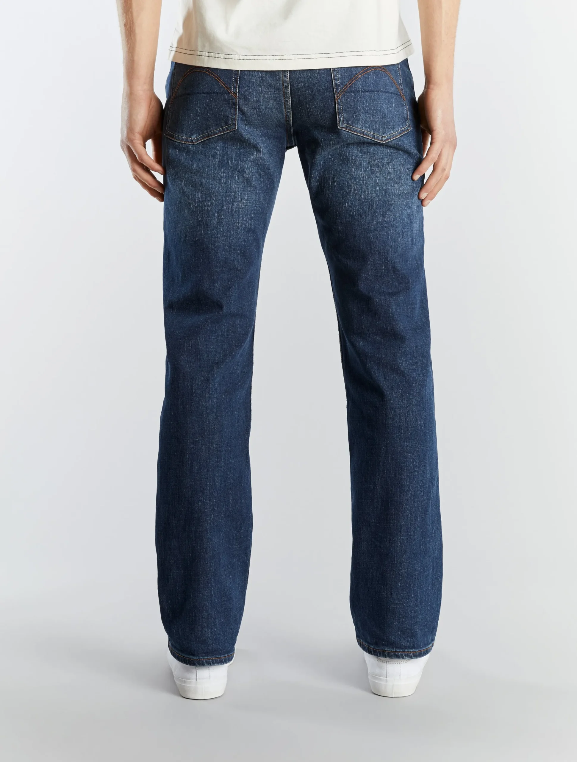 Pretty Green Burnage Regular Fit Jeans 6MonthWash Best