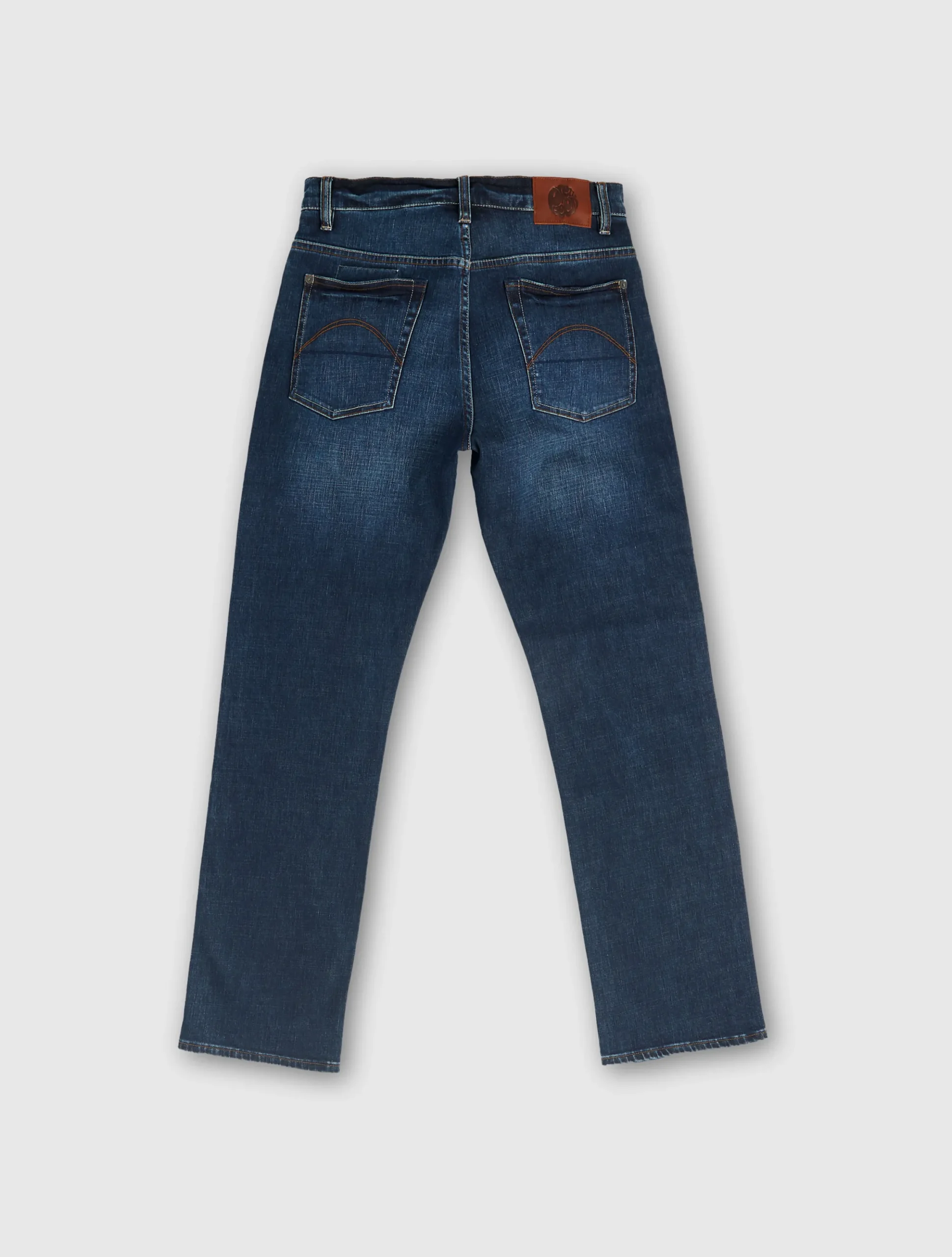 Pretty Green Burnage Regular Fit Jeans 6MonthWash Best