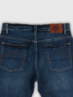 Pretty Green Burnage Regular Fit Jeans 6MonthWash Best