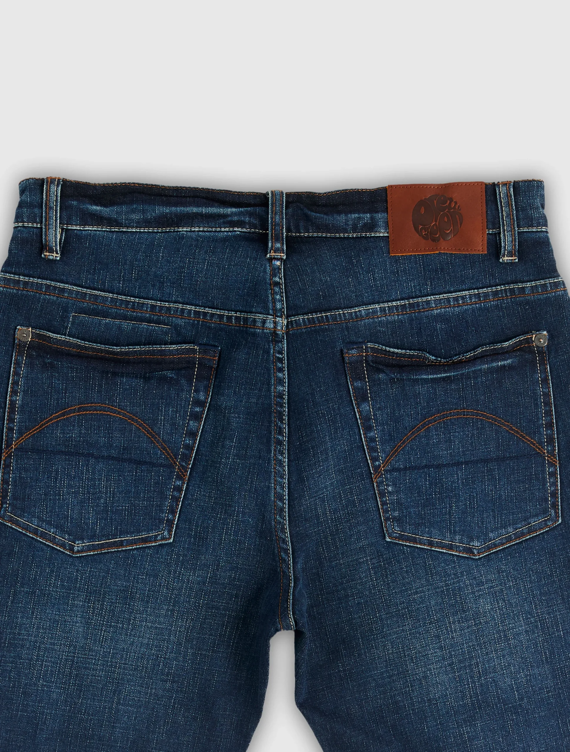 Pretty Green Burnage Regular Fit Jeans 6MonthWash Best