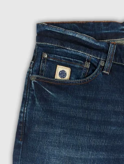 Pretty Green Burnage Regular Fit Jeans 6MonthWash Best