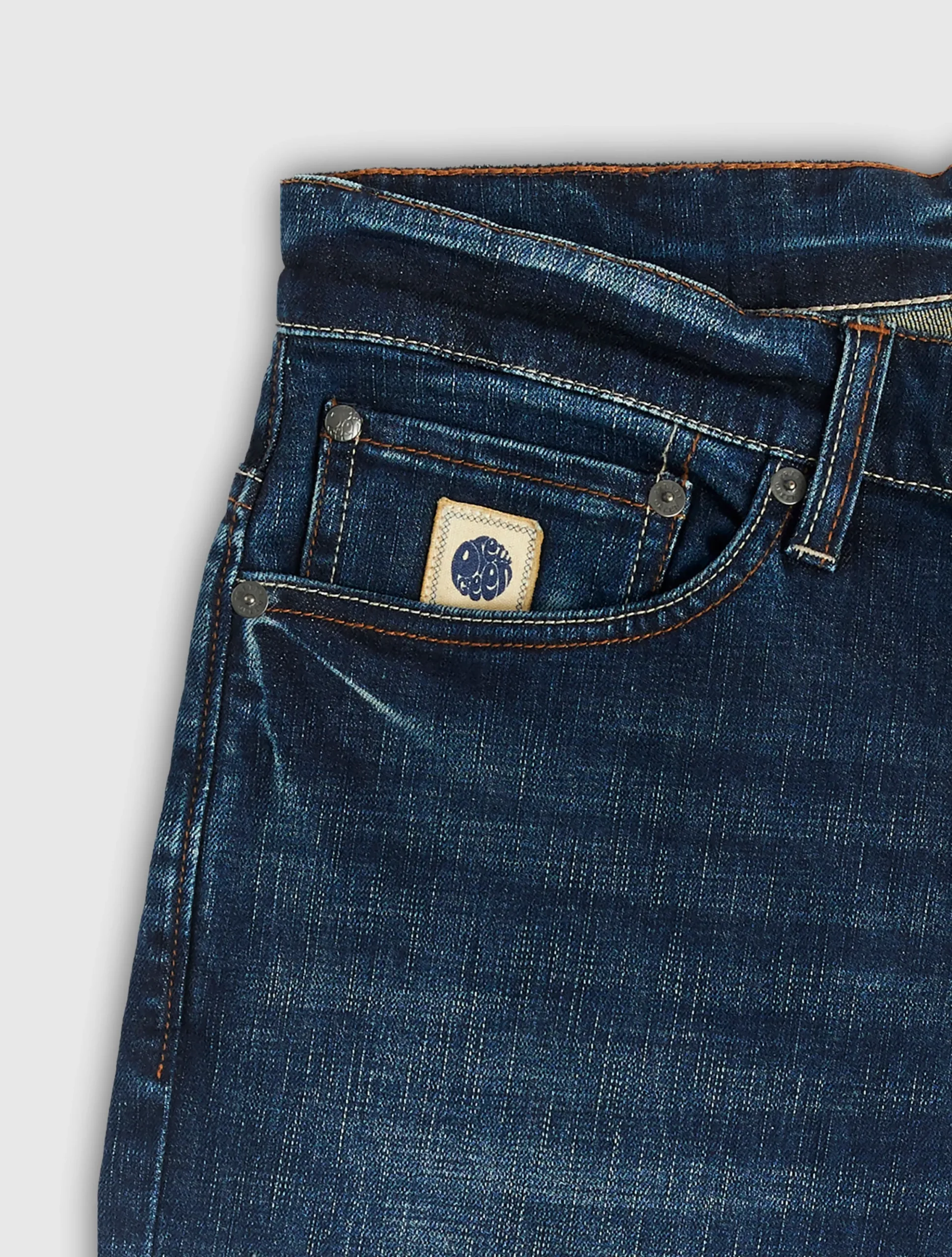 Pretty Green Burnage Regular Fit Jeans 6MonthWash Best