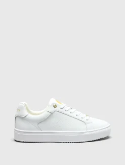 Pretty Green Cali Trainer White Outlet